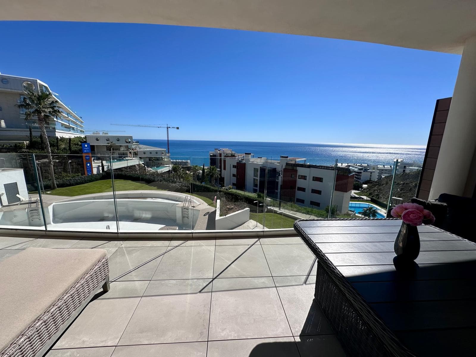 PANORAMIC SEA VIEWS - Magnificent apartment located in the Panorámica complex, a project developed by the prestigious co