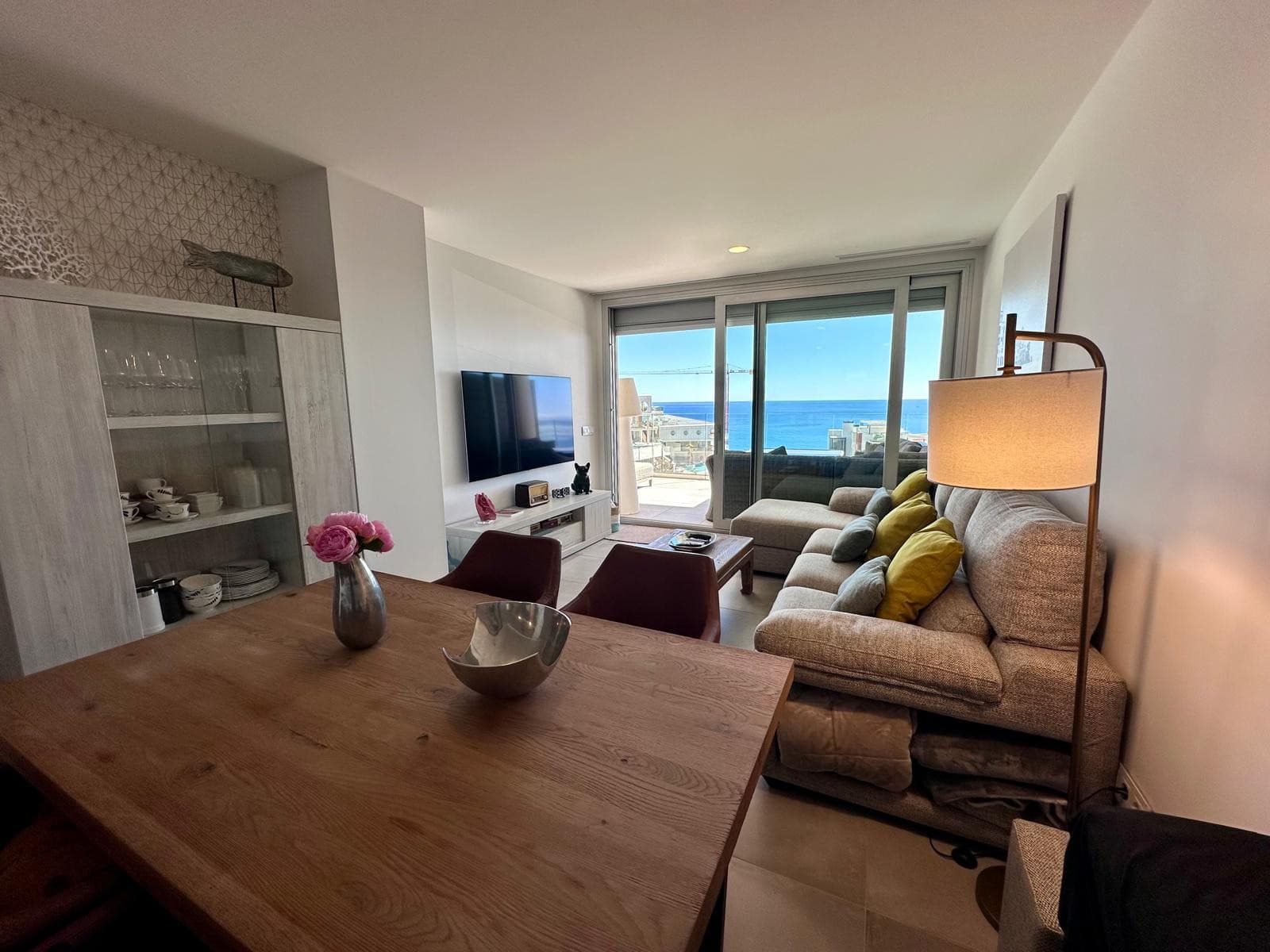 PANORAMIC SEA VIEWS - Magnificent apartment located in the Panorámica complex, a project developed by the prestigious co