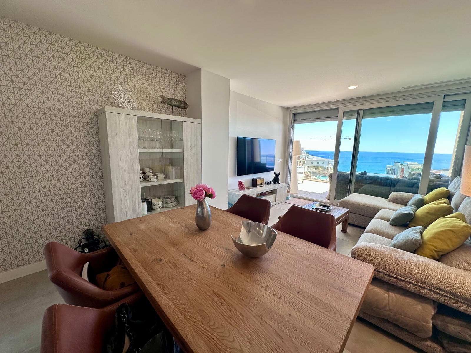 PANORAMIC SEA VIEWS - Magnificent apartment located in the Panorámica complex, a project developed by the prestigious co