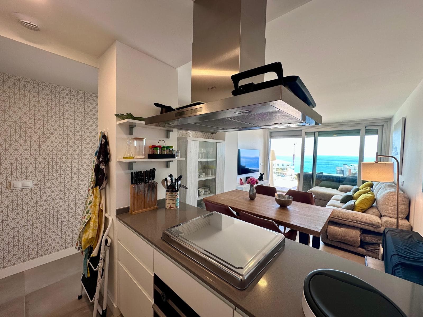 PANORAMIC SEA VIEWS - Magnificent apartment located in the Panorámica complex, a project developed by the prestigious co