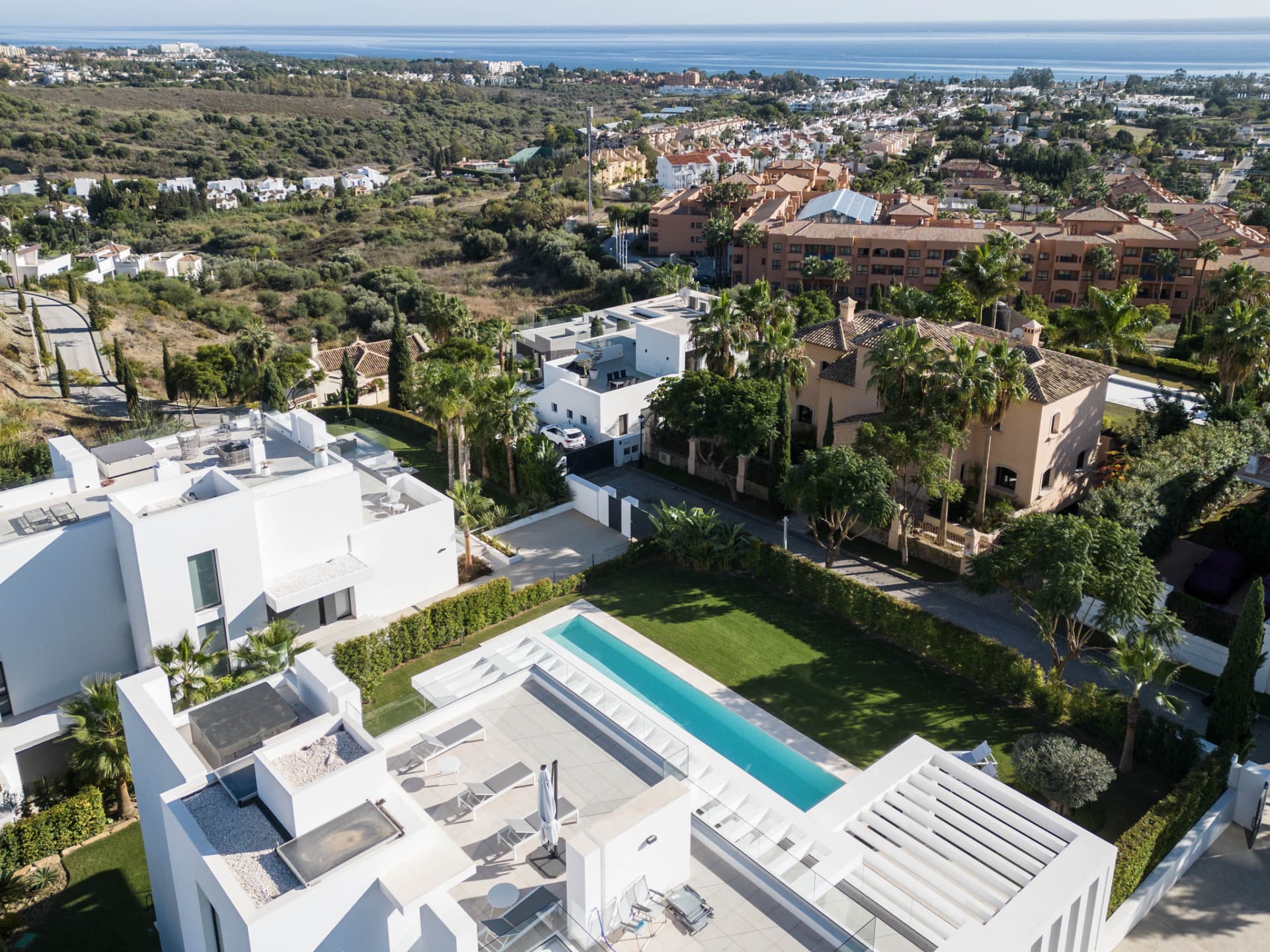FLAMINGOS 26, CONTEMPORARY VILLA IN LOS FLAMINGOS, BENAHAVIS