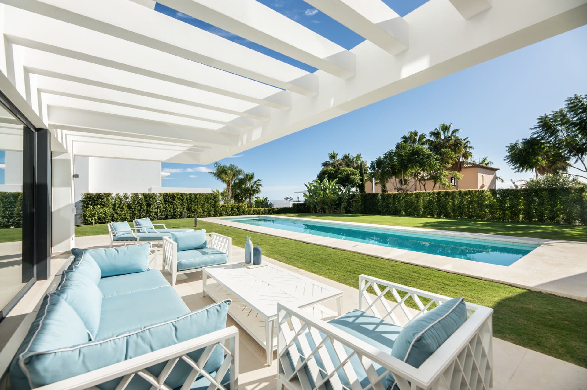 FLAMINGOS 26, CONTEMPORARY VILLA IN LOS FLAMINGOS, BENAHAVIS