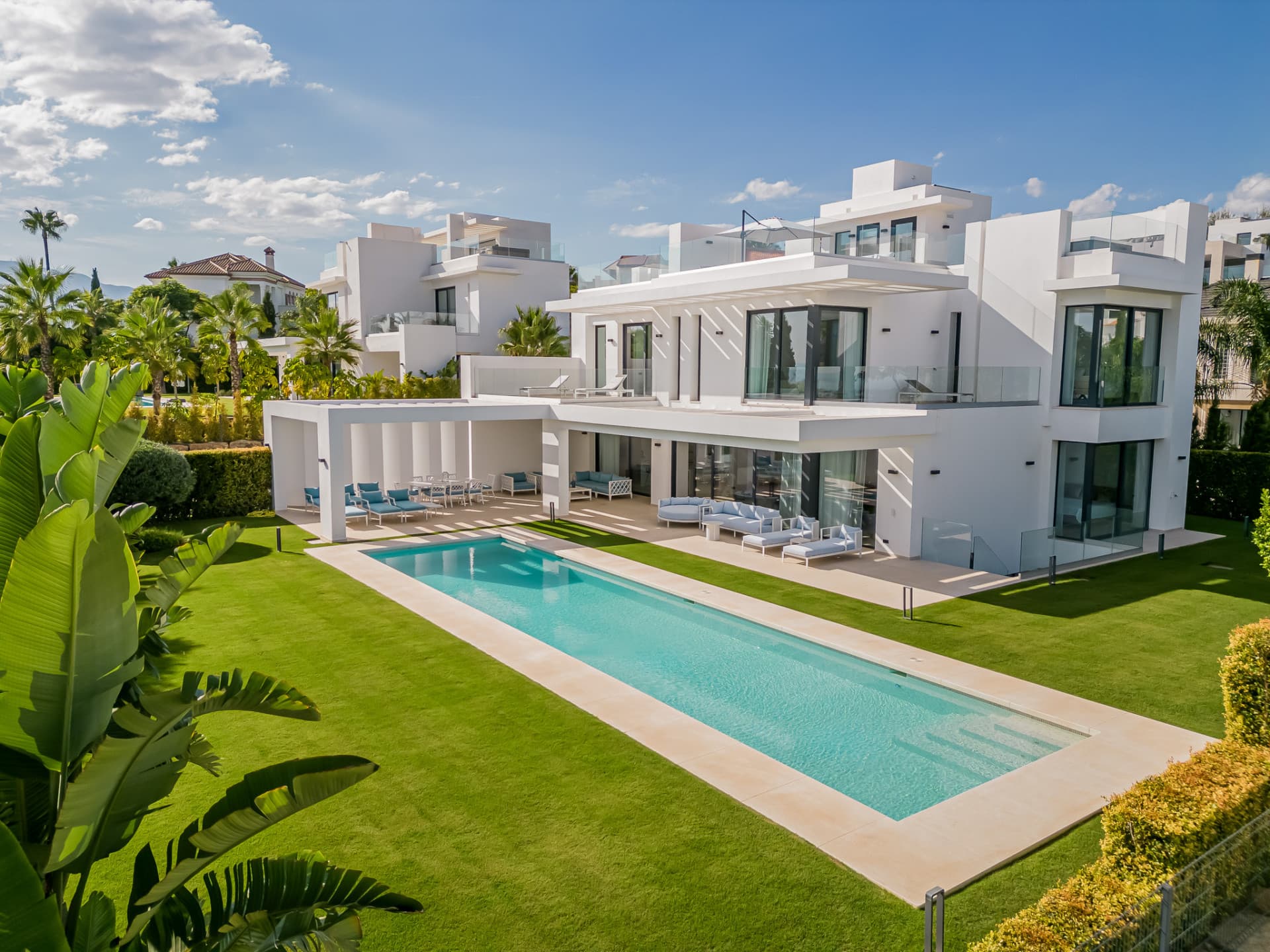 FLAMINGOS 26, CONTEMPORARY VILLA IN LOS FLAMINGOS, BENAHAVIS