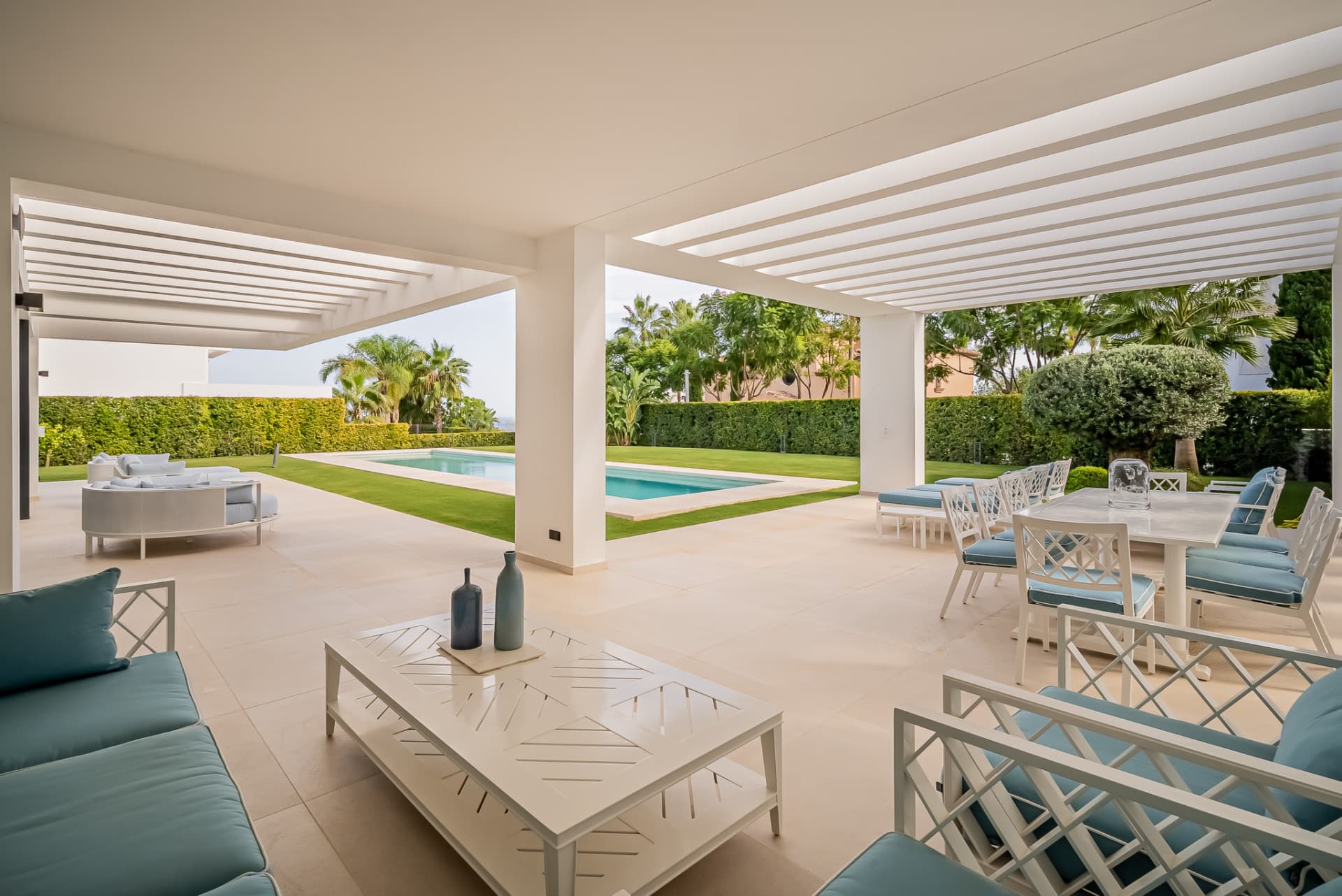 FLAMINGOS 26, CONTEMPORARY VILLA IN LOS FLAMINGOS, BENAHAVIS