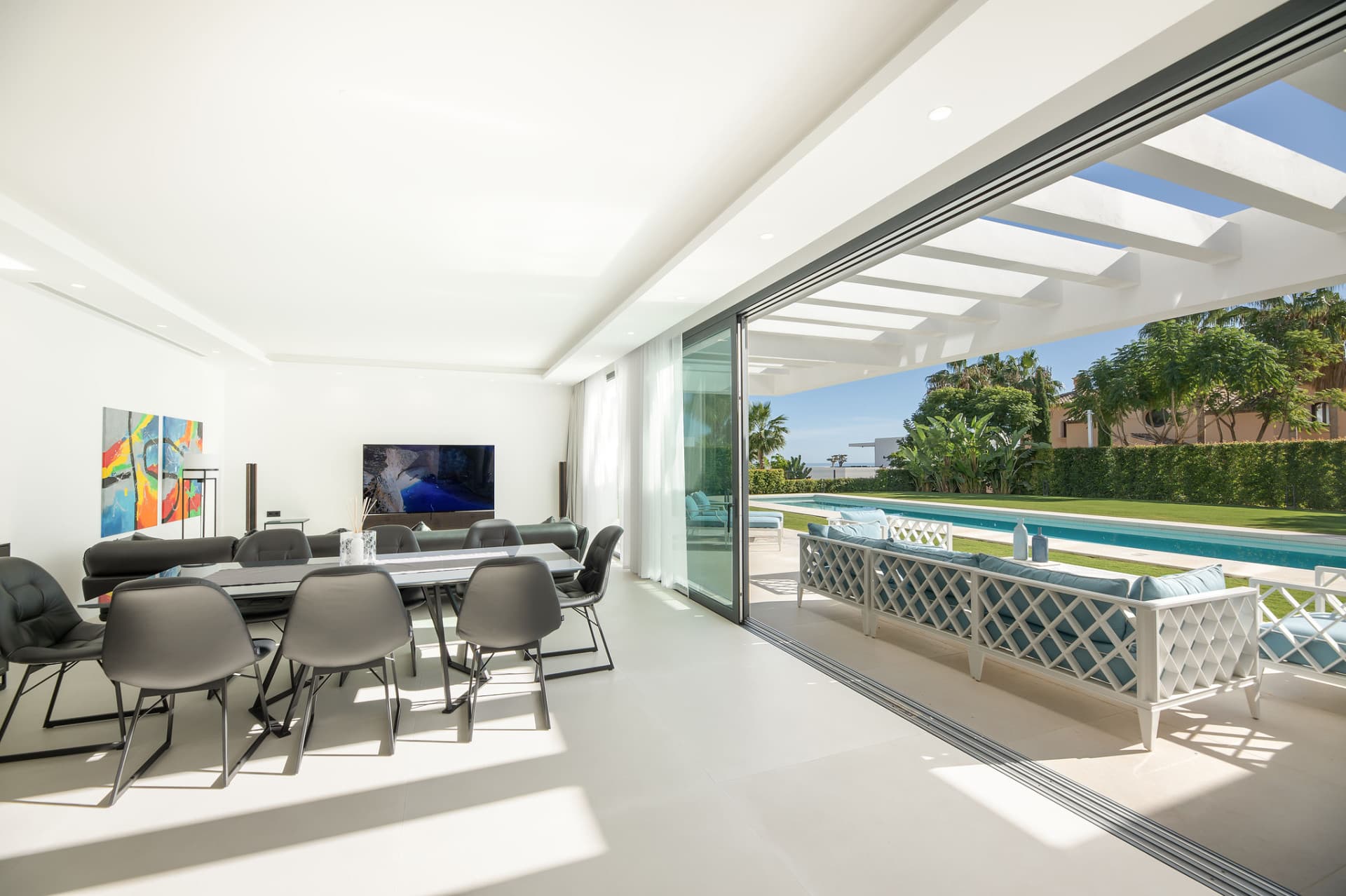 FLAMINGOS 26, CONTEMPORARY VILLA IN LOS FLAMINGOS, BENAHAVIS