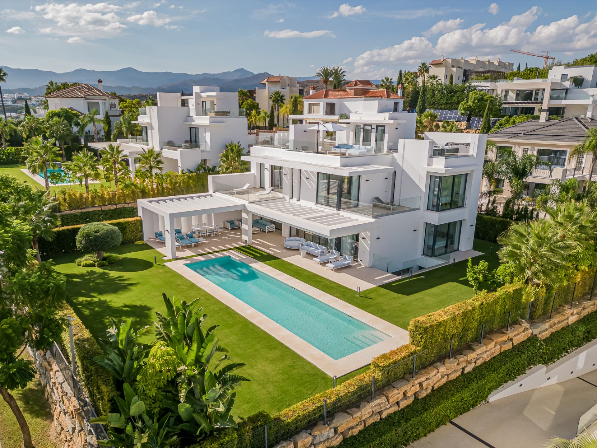 FLAMINGOS 26, CONTEMPORARY VILLA IN LOS FLAMINGOS, BENAHAVIS