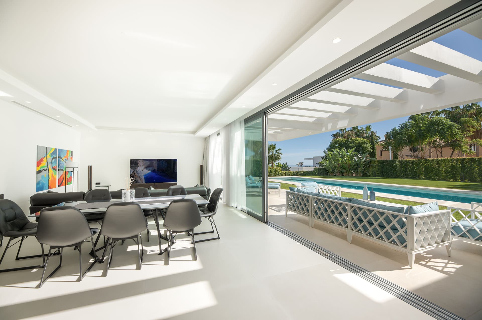 FLAMINGOS 26, CONTEMPORARY VILLA IN LOS FLAMINGOS, BENAHAVIS