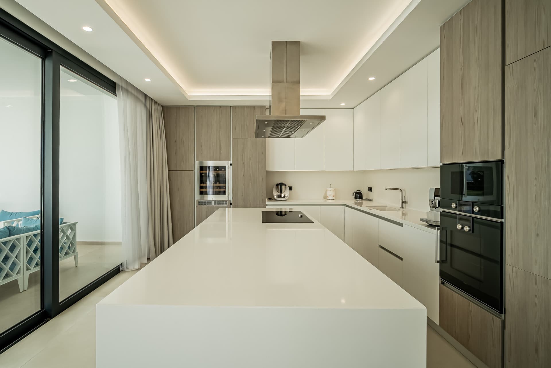 FLAMINGOS 26, CONTEMPORARY VILLA IN LOS FLAMINGOS, BENAHAVIS