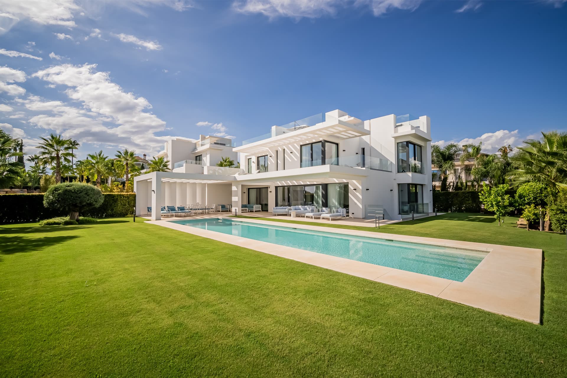 FLAMINGOS 26, CONTEMPORARY VILLA IN LOS FLAMINGOS, BENAHAVIS