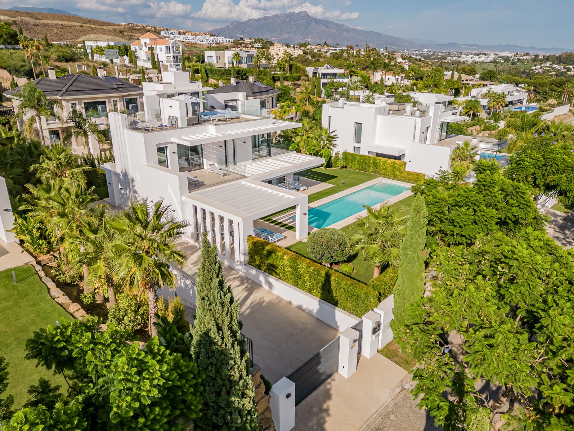FLAMINGOS 26, CONTEMPORARY VILLA IN LOS FLAMINGOS, BENAHAVIS