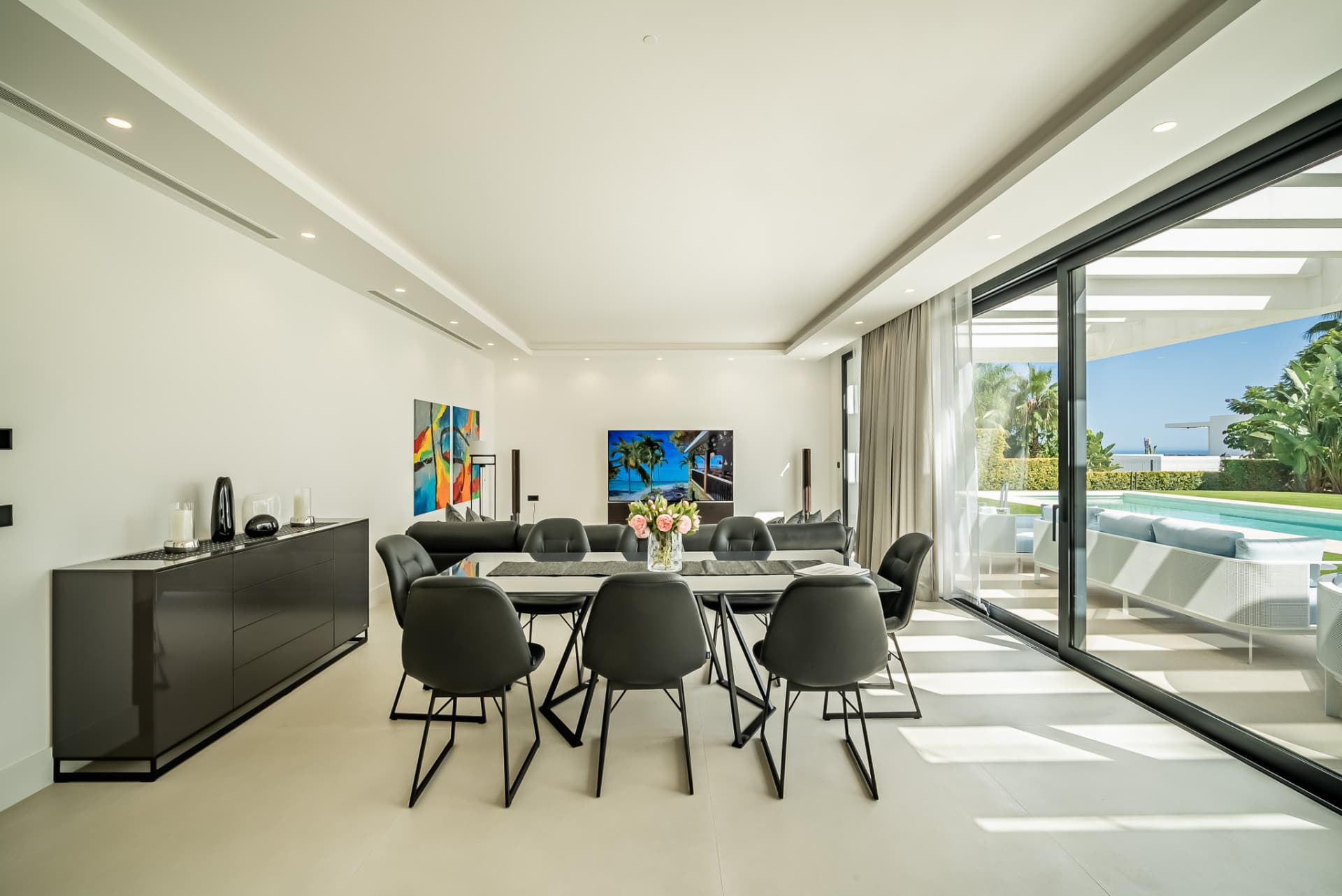 FLAMINGOS 26, CONTEMPORARY VILLA IN LOS FLAMINGOS, BENAHAVIS