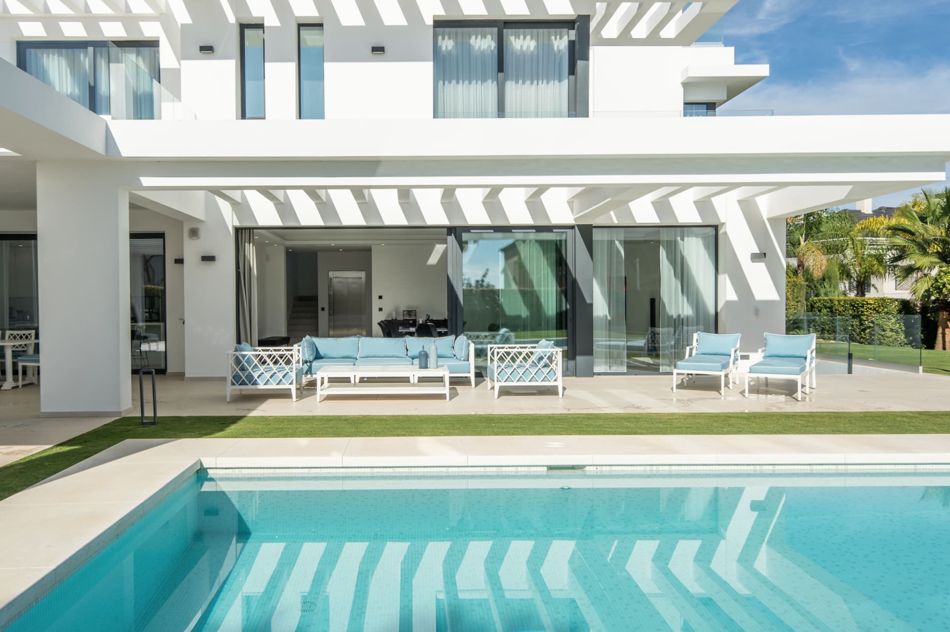 FLAMINGOS 26, CONTEMPORARY VILLA IN LOS FLAMINGOS, BENAHAVIS