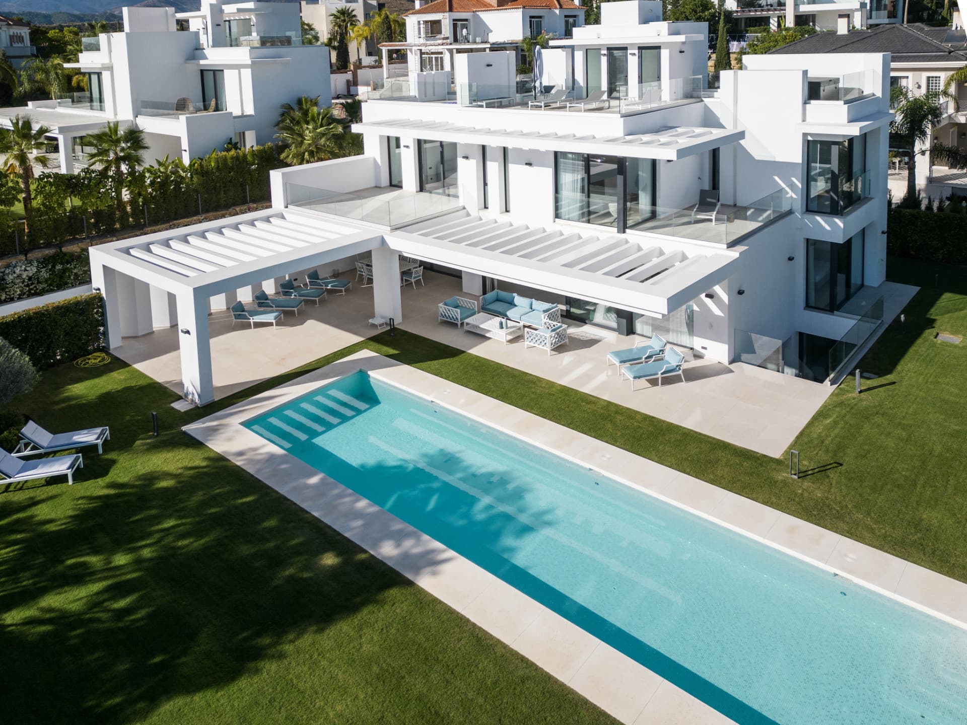 FLAMINGOS 26, CONTEMPORARY VILLA IN LOS FLAMINGOS, BENAHAVIS