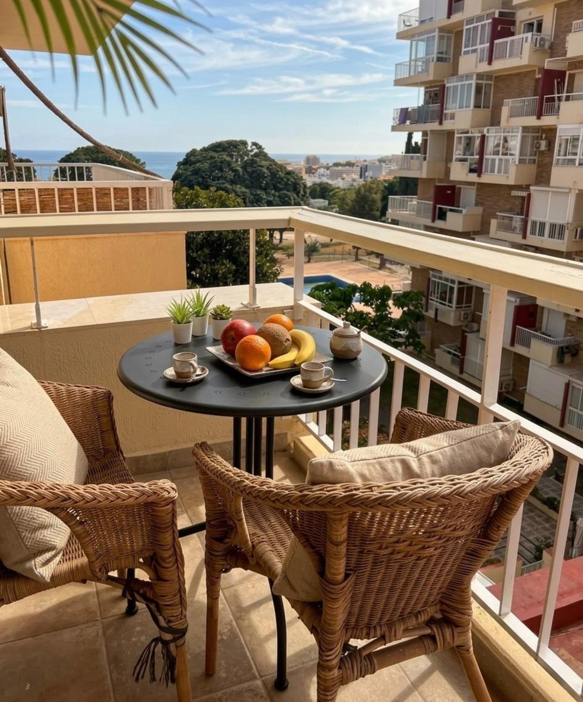 High-Yield 1-Bedroom Apartment in El Gamonal, Benalmádena This bright one-bedroom apartment is available for sale on the