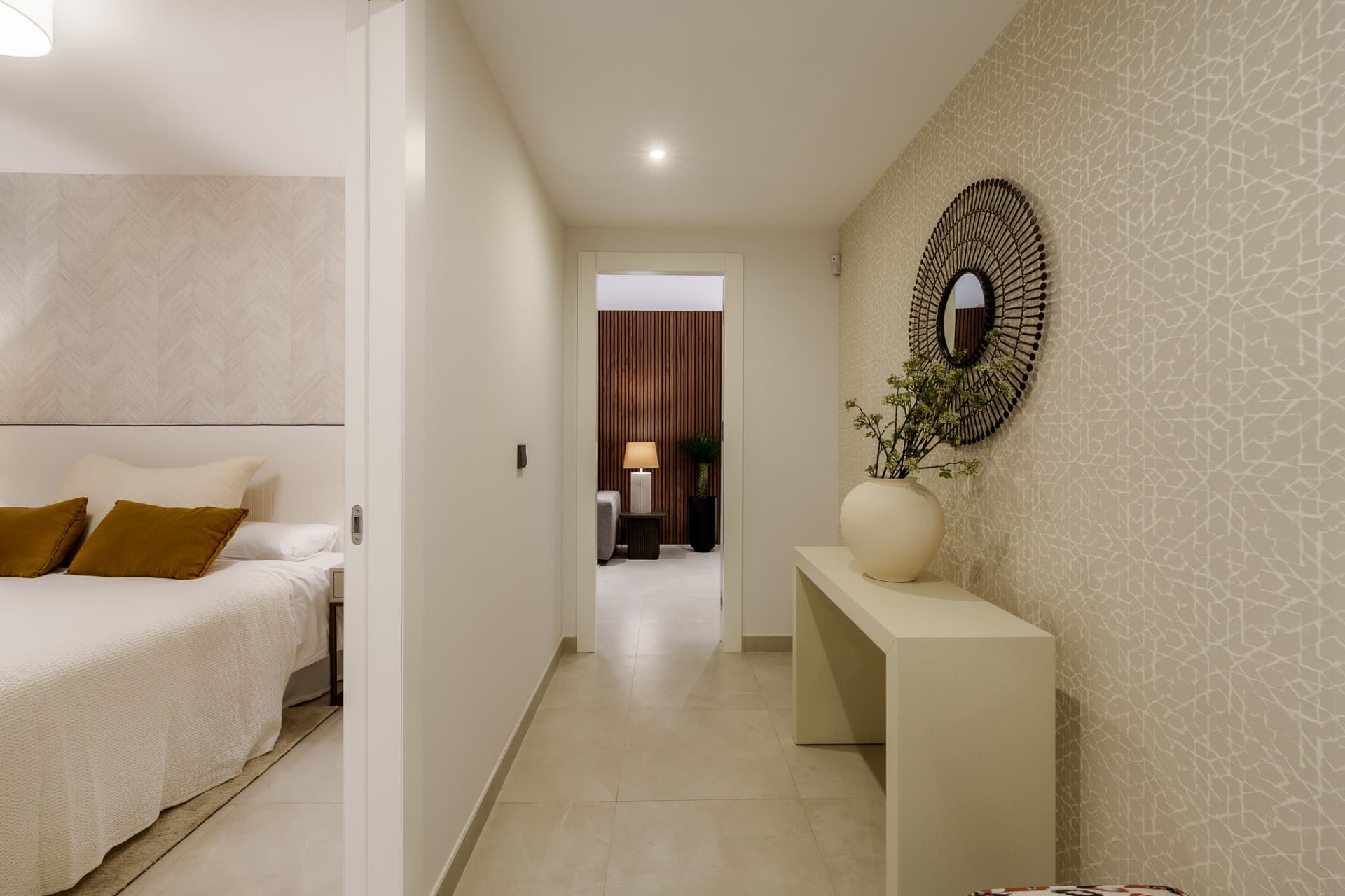 Contemporary Elegance by the Sea in Bahía de Banús This sophisticated, contemporary semi-detached villa is located in Ba