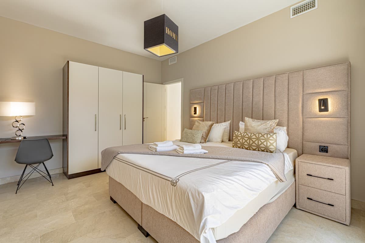 Architectural Contemporary Villa in El Rosario, East Marbella Situated within the established residential enclave of El