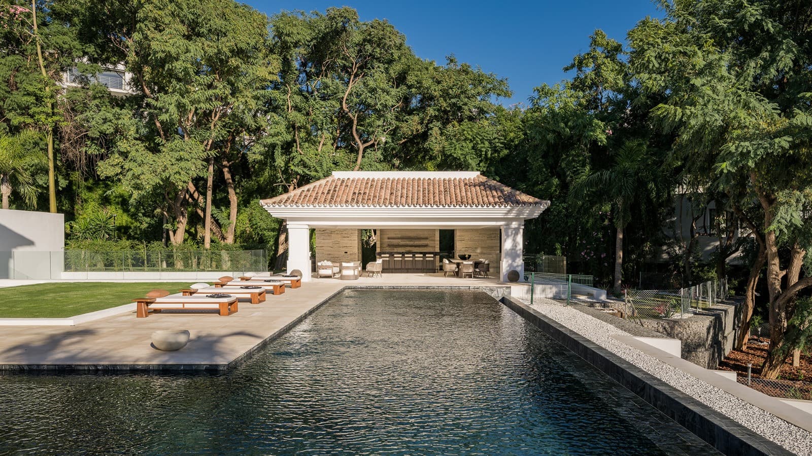 Welcome to your villa on an elevated plot, enjoying unobstructed sea and golf views whilst ensuring maximum privacy