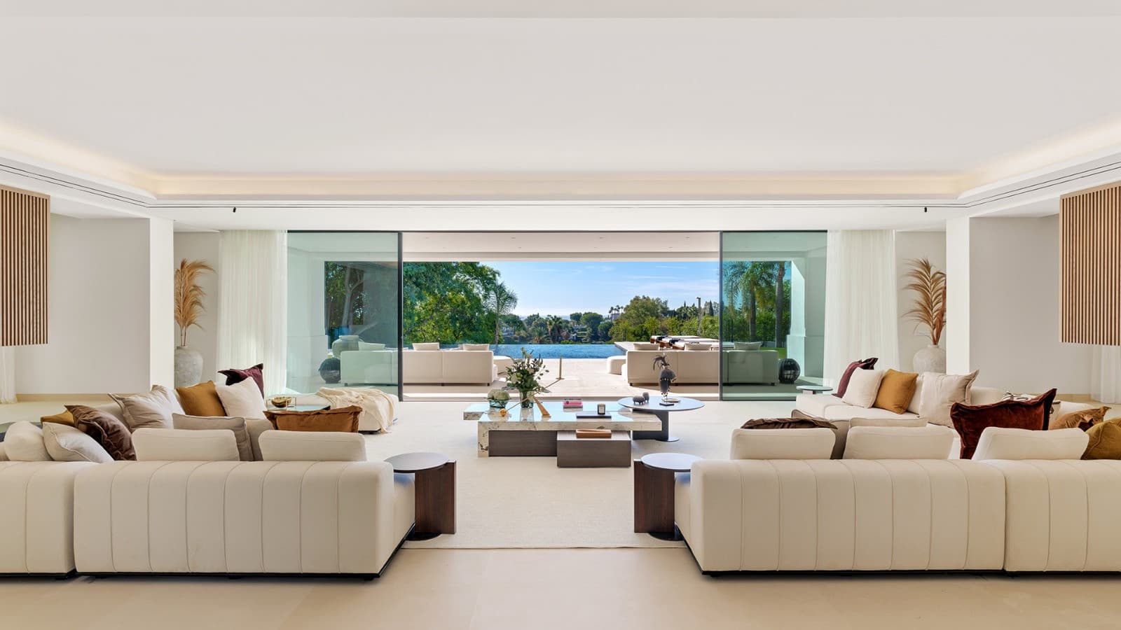 Welcome to your villa on an elevated plot, enjoying unobstructed sea and golf views whilst ensuring maximum privacy