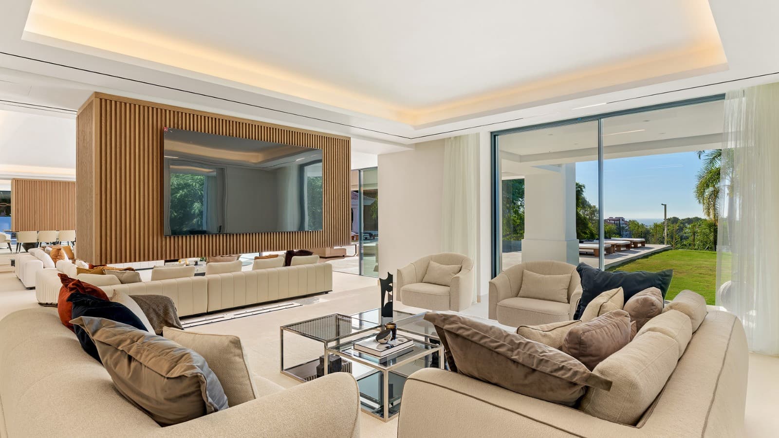 Welcome to your villa on an elevated plot, enjoying unobstructed sea and golf views whilst ensuring maximum privacy