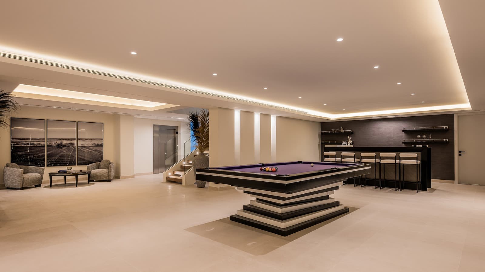 Welcome to your villa on an elevated plot, enjoying unobstructed sea and golf views whilst ensuring maximum privacy