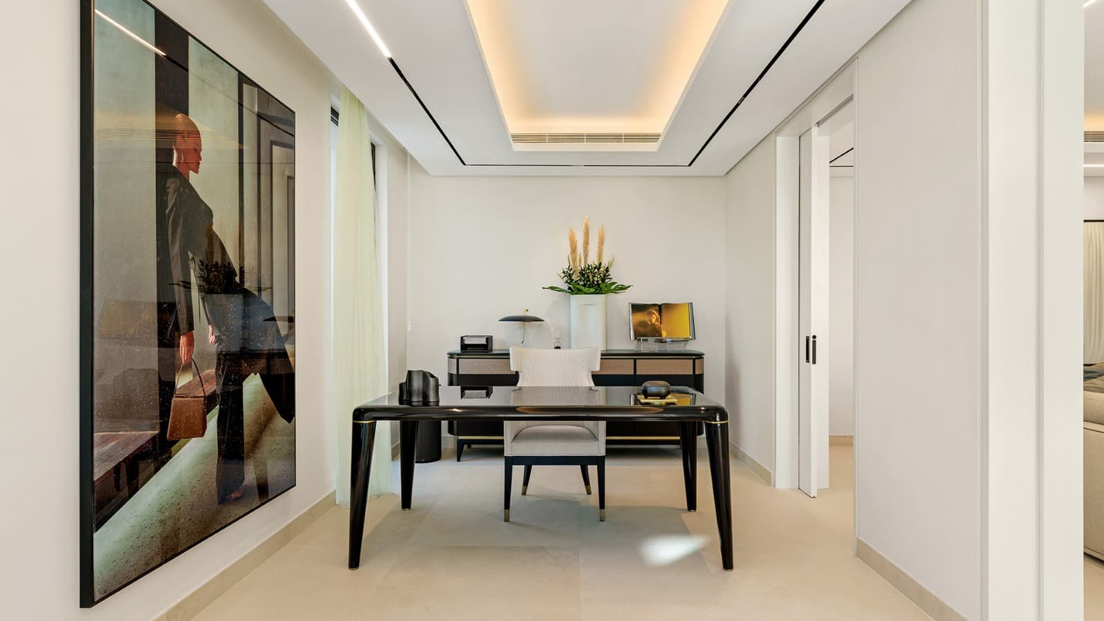 Welcome to your villa on an elevated plot, enjoying unobstructed sea and golf views whilst ensuring maximum privacy