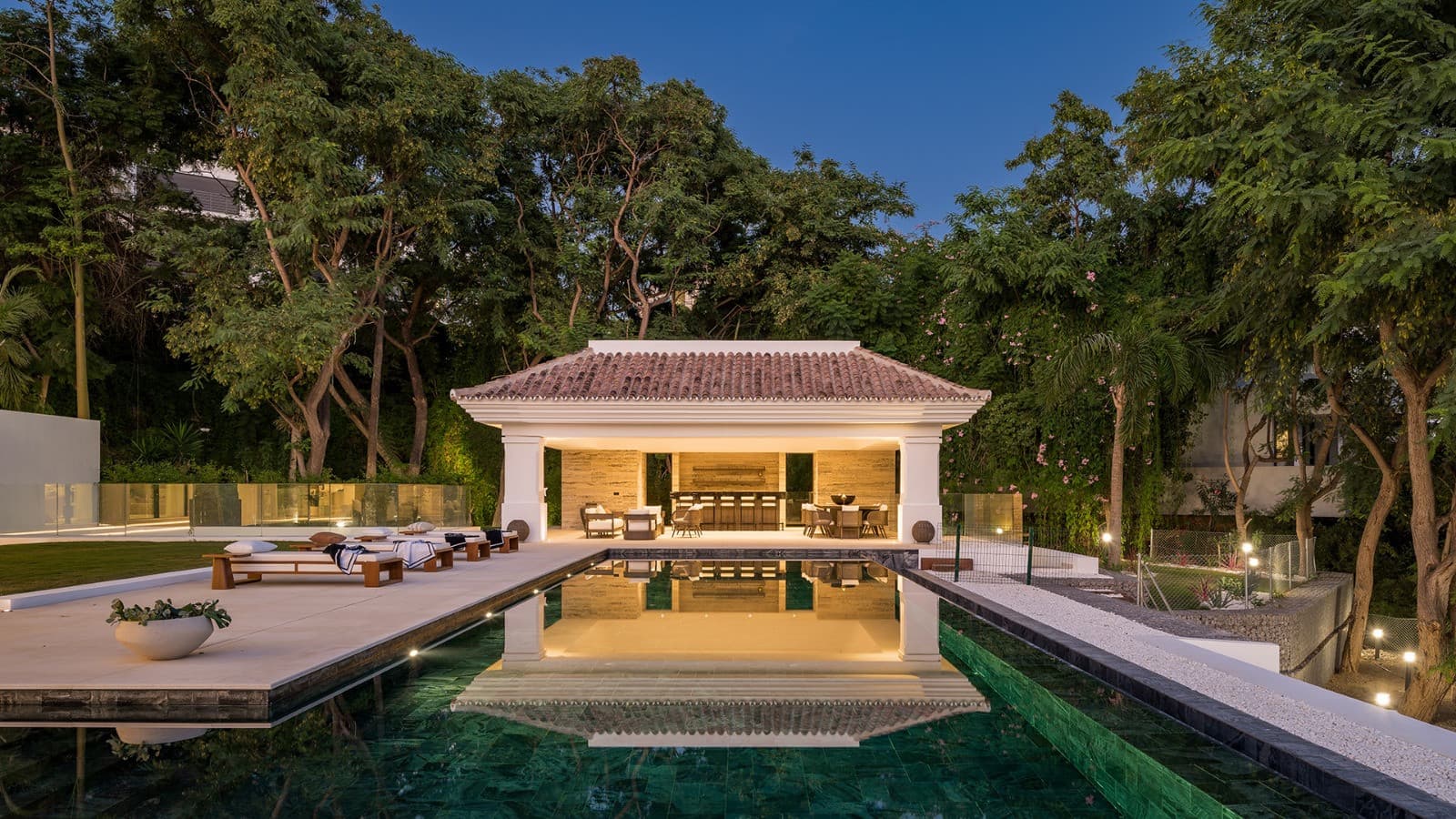 Welcome to your villa on an elevated plot, enjoying unobstructed sea and golf views whilst ensuring maximum privacy