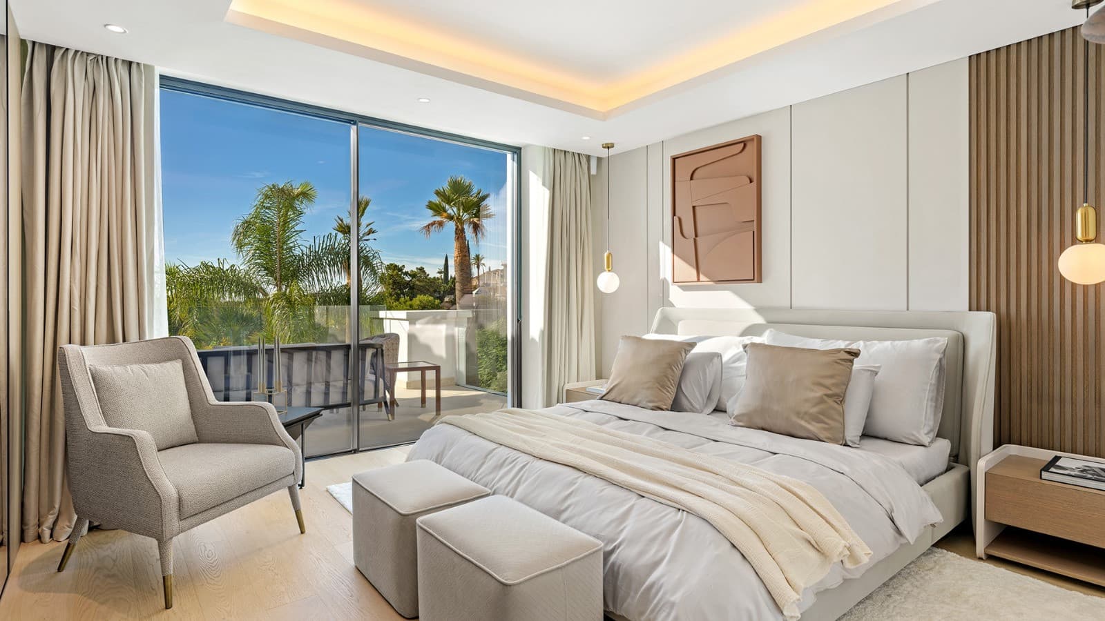 Welcome to your villa on an elevated plot, enjoying unobstructed sea and golf views whilst ensuring maximum privacy