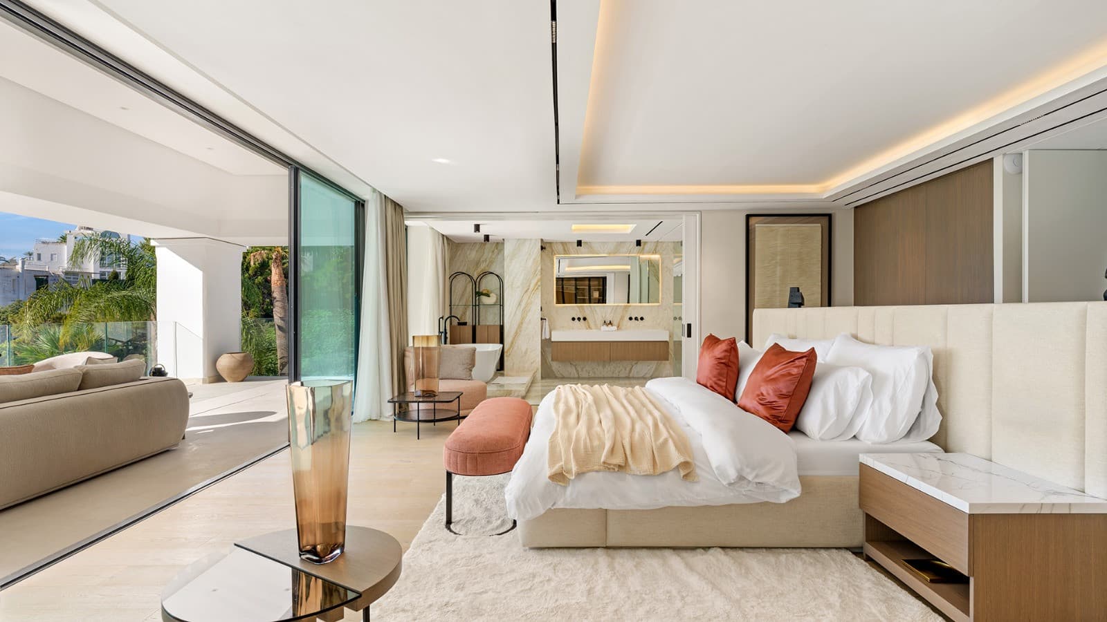 Welcome to your villa on an elevated plot, enjoying unobstructed sea and golf views whilst ensuring maximum privacy