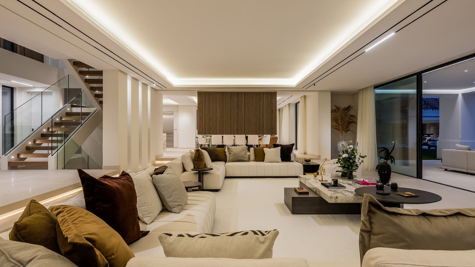 Welcome to your villa on an elevated plot, enjoying unobstructed sea and golf views whilst ensuring maximum privacy