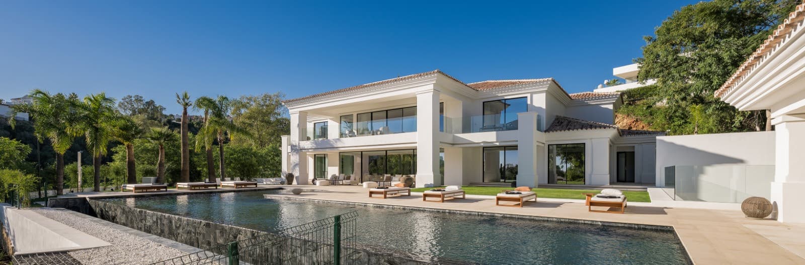 Welcome to your villa on an elevated plot, enjoying unobstructed sea and golf views whilst ensuring maximum privacy
