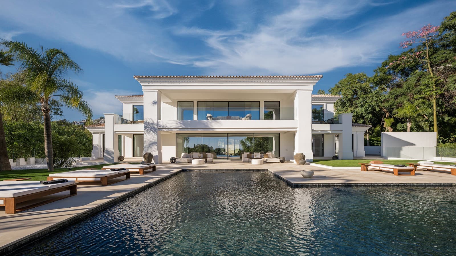 Welcome to your villa on an elevated plot, enjoying unobstructed sea and golf views whilst ensuring maximum privacy