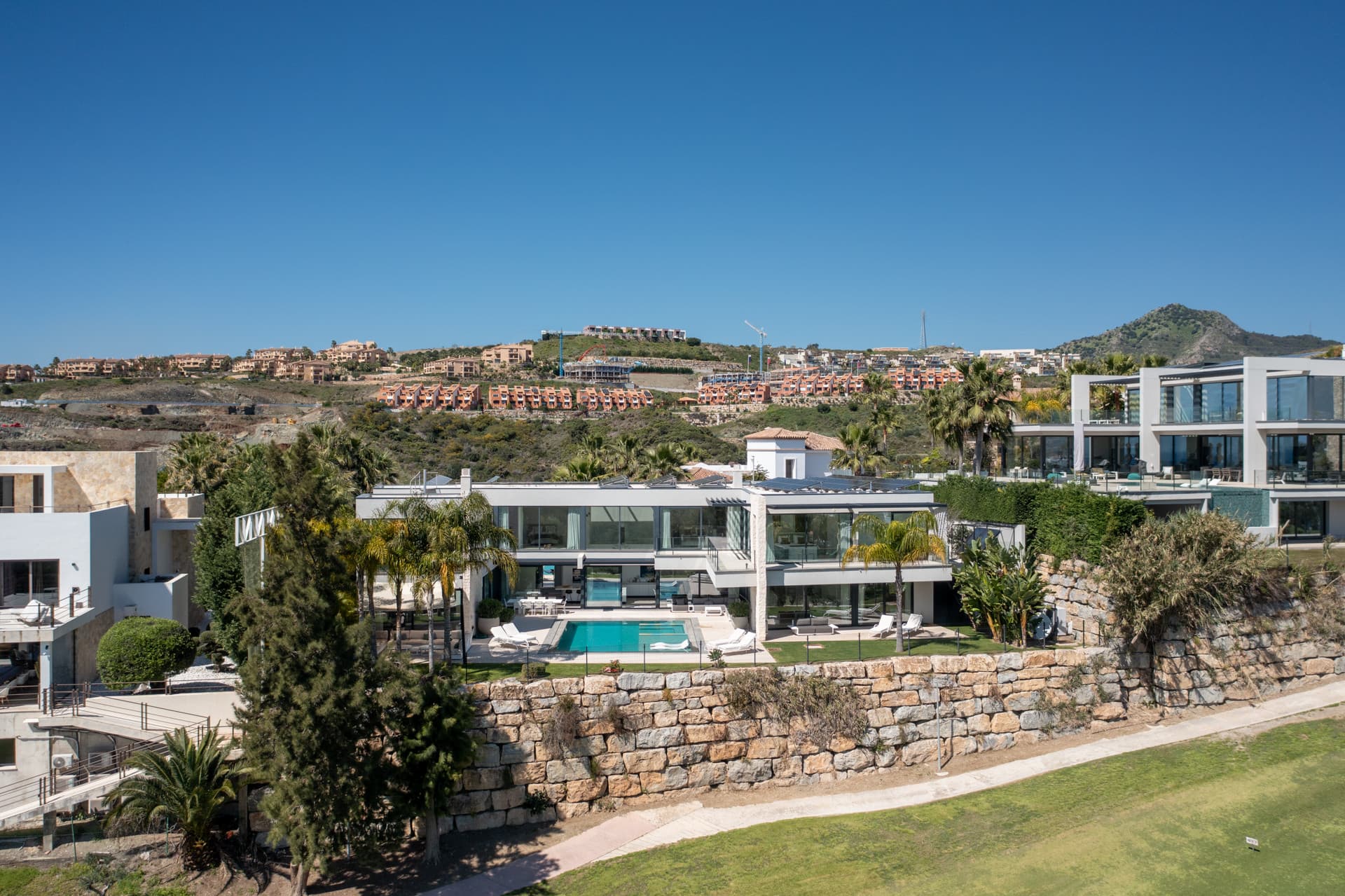 Villa Aqua is a newly built, luxury contemporary villa located in the highly sought-after urbanization of La Alquería, B