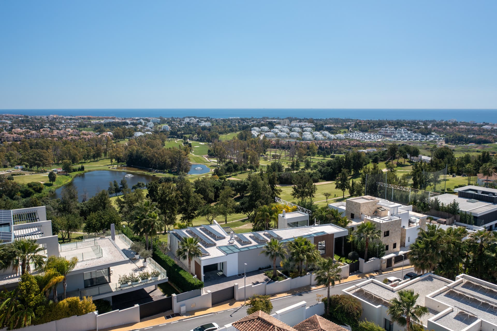 Villa Aqua is a newly built, luxury contemporary villa located in the highly sought-after urbanization of La Alquería, B