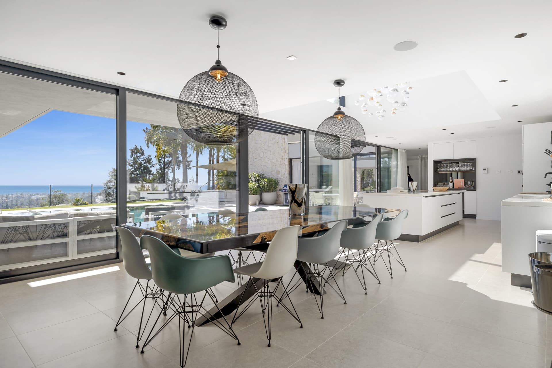Villa Aqua is a newly built, luxury contemporary villa located in the highly sought-after urbanization of La Alquería, B