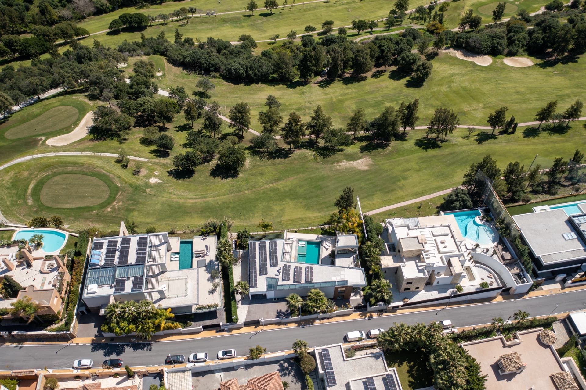 Villa Aqua is a newly built, luxury contemporary villa located in the highly sought-after urbanization of La Alquería, B