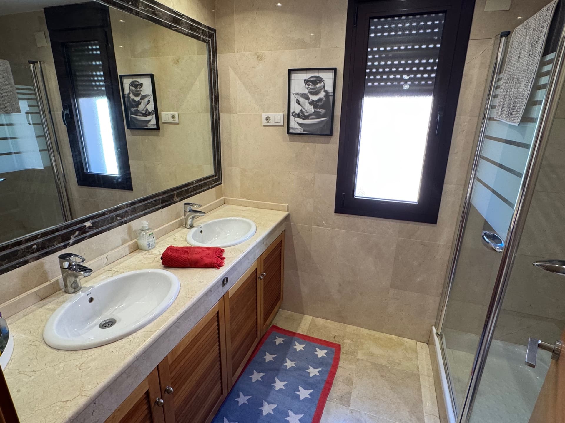 Spacious Corner Townhouse in Las Villas de Santa Maria, Estepona West Located in a residential area, urb Las Villas de S