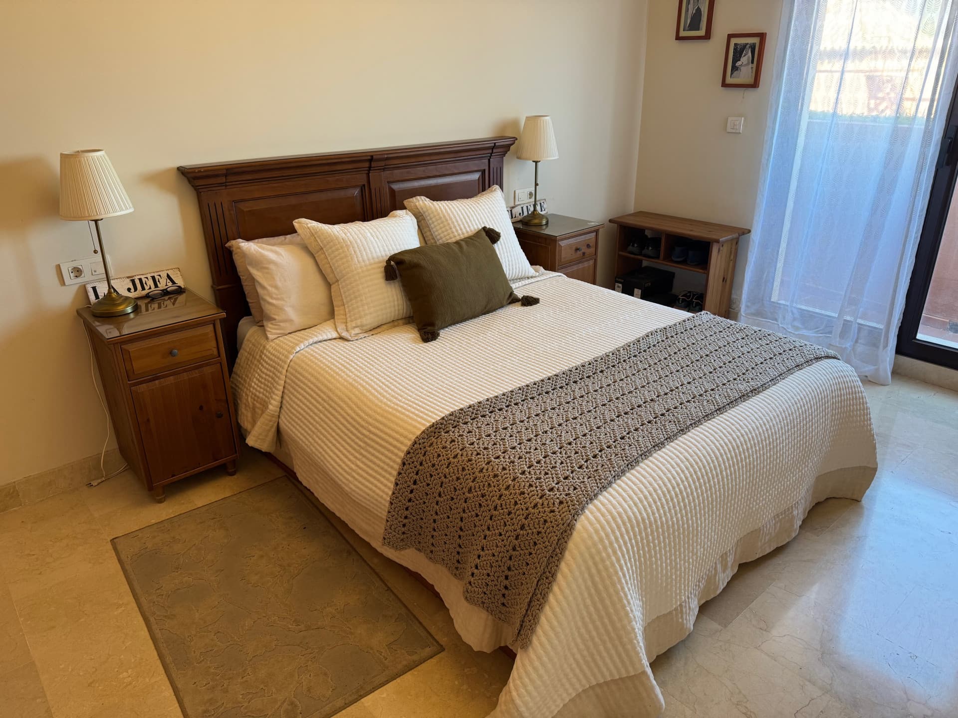 Spacious Corner Townhouse in Las Villas de Santa Maria, Estepona West Located in a residential area, urb Las Villas de S