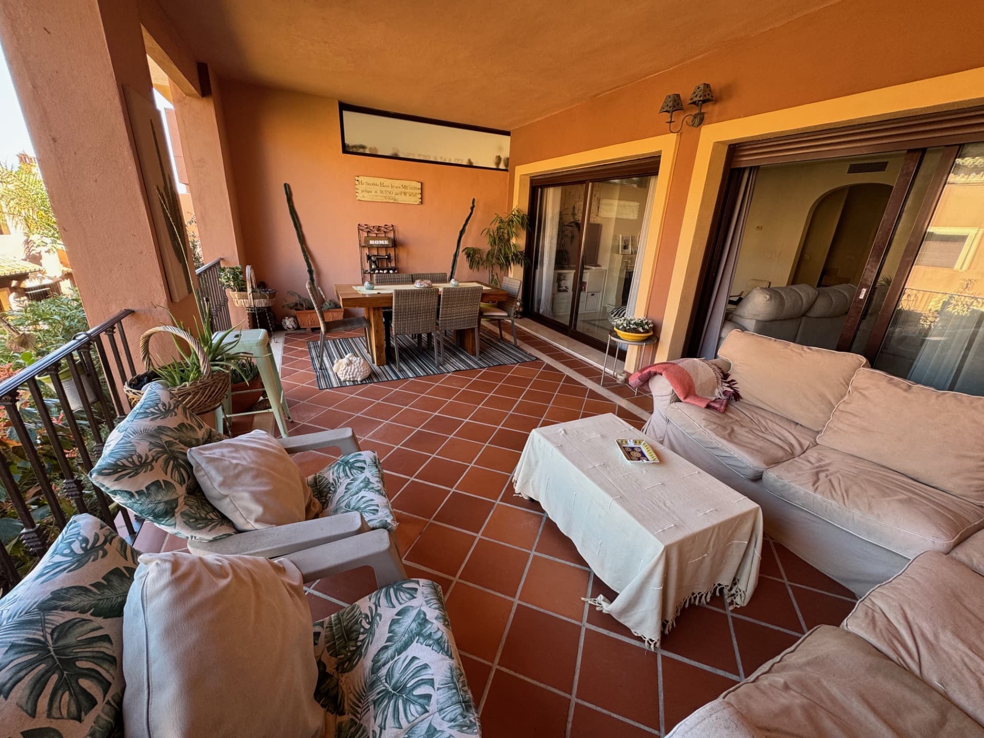 Spacious Corner Townhouse in Las Villas de Santa Maria, Estepona West Located in a residential area, urb Las Villas de S