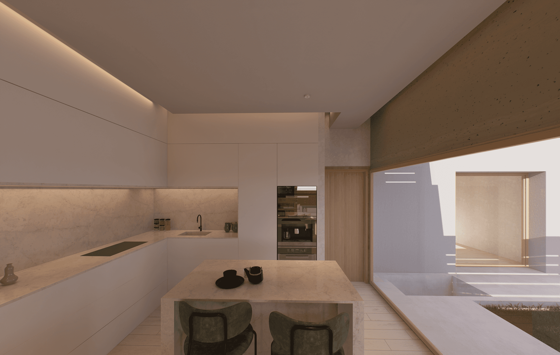 A project to build a stunning villa in the Valle Romano area of Estepona
