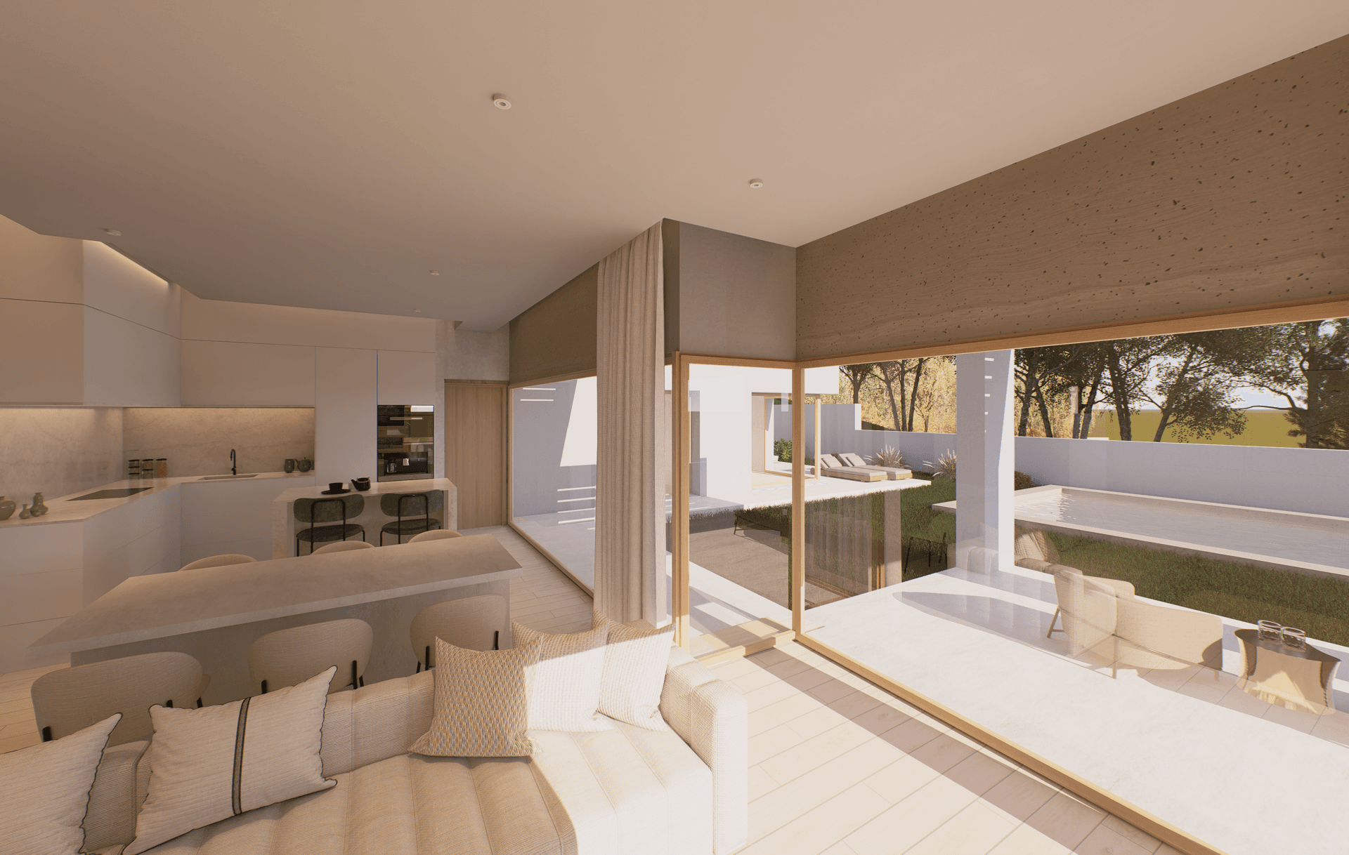 A project to build a stunning villa in the Valle Romano area of Estepona