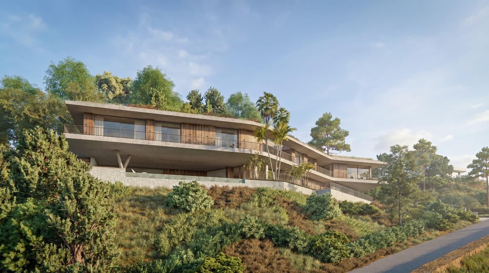 El Arte de Vivir el Paisaje Pocas propiedades en la Costa del Sol logran equilibrar la seguridad de un proyecto de lujo