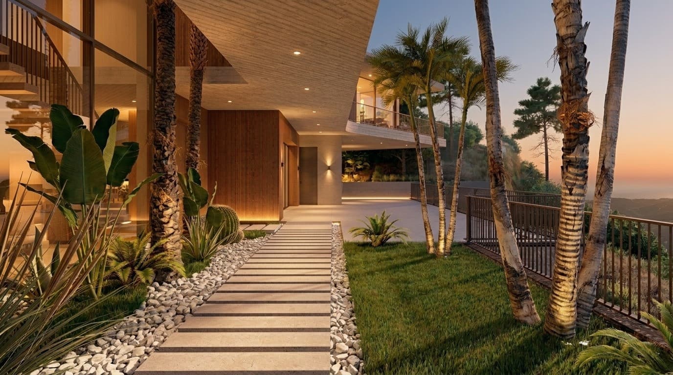The Art of Living the Landscape Few properties on the Costa del Sol manage to balance the security of an ongoing luxury