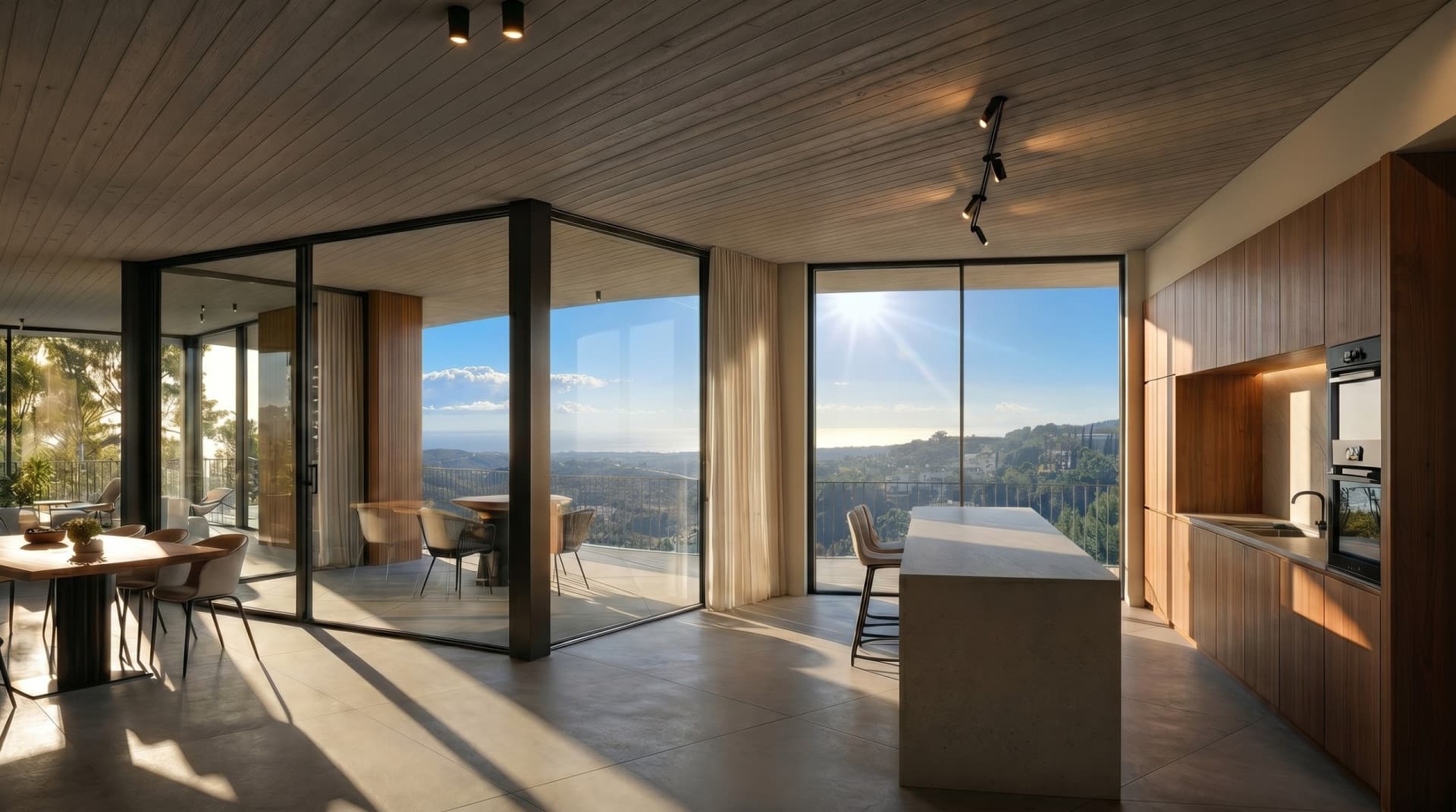 The Art of Living the Landscape Few properties on the Costa del Sol manage to balance the security of an ongoing luxury