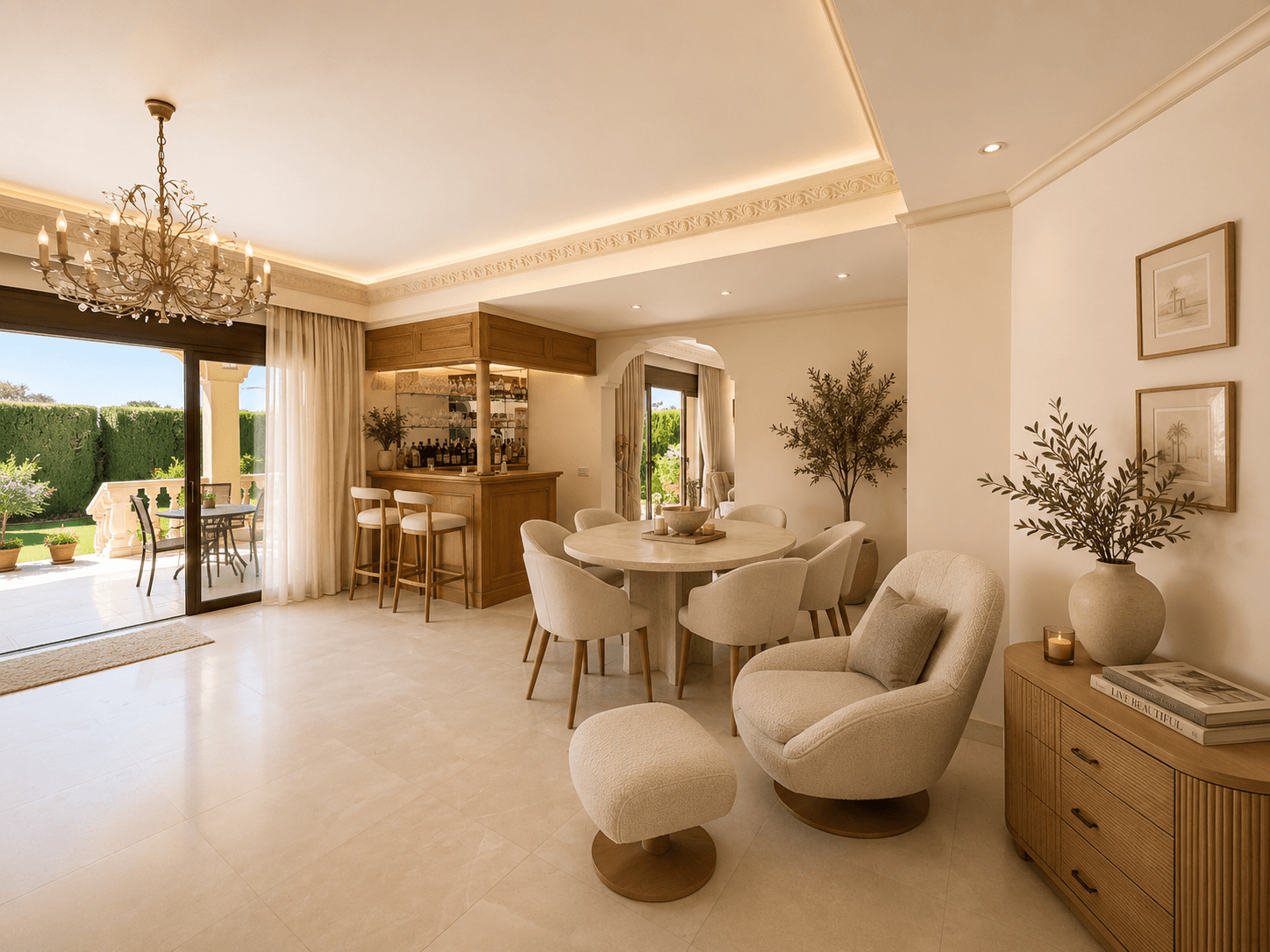 Situated in the sought-after area of La Quinta, just minutes from the Westin Hotel and its renowned La Quinta golf cours