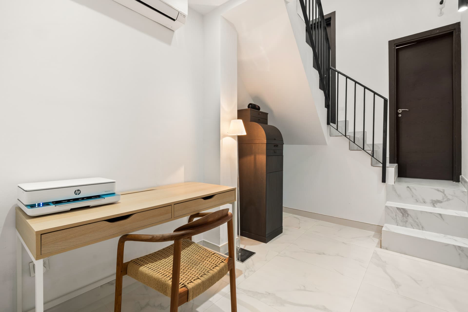 This beautifully renovated townhouse perfectly combines traditional Andalusian character with contemporary design, creat