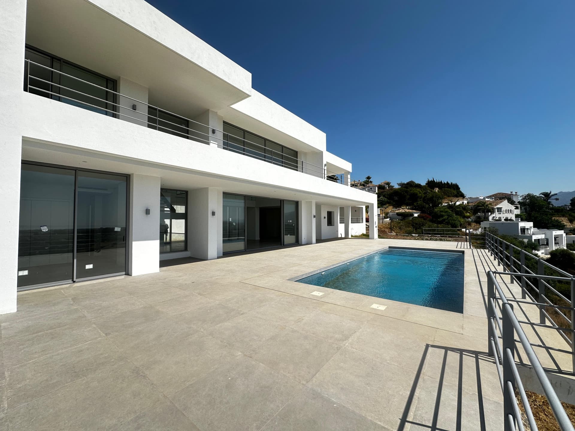 This outstanding contemporary villa has been thoughtfully designed to offer an exceptional lifestyle, combining elegant