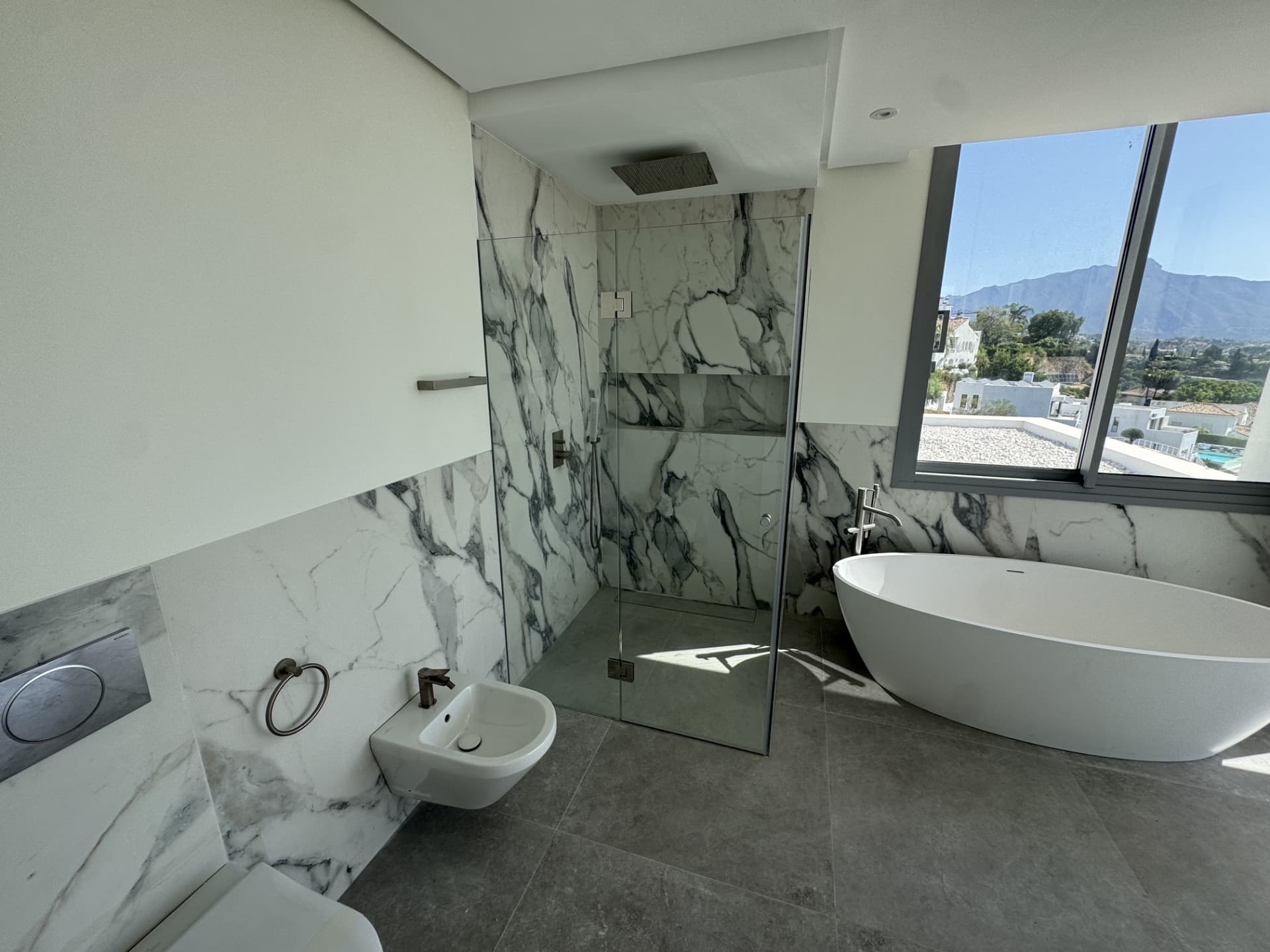 This outstanding contemporary villa has been thoughtfully designed to offer an exceptional lifestyle, combining elegant