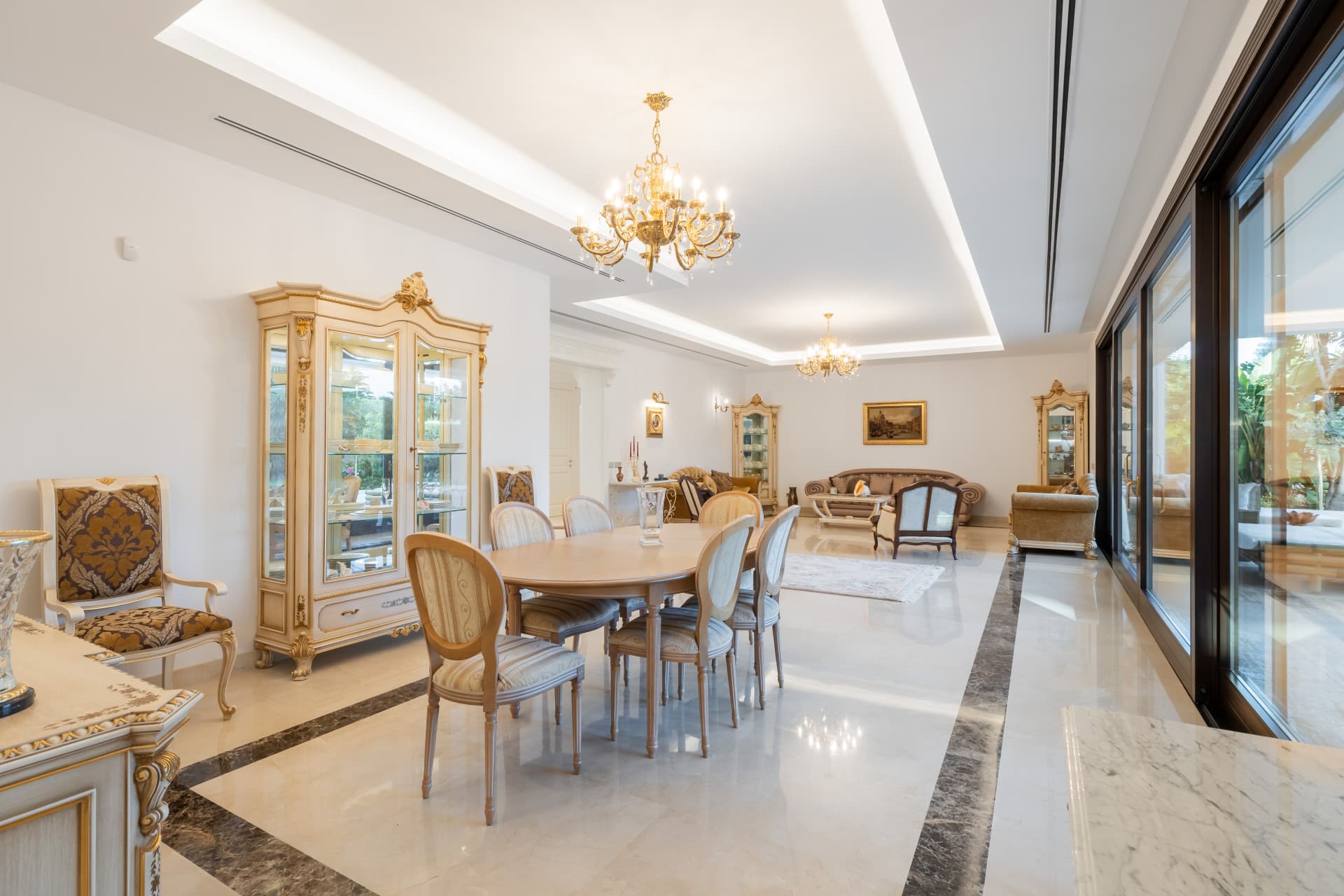 This spectacular newly built villa is located just a few meters from the beach, offering a perfect combination of luxury