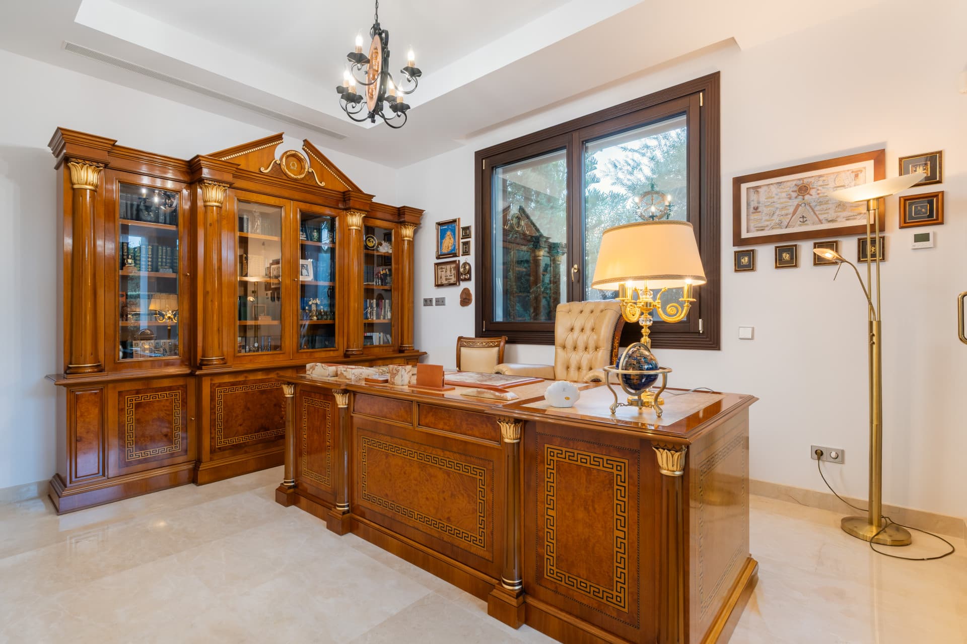 This spectacular newly built villa is located just a few meters from the beach, offering a perfect combination of luxury