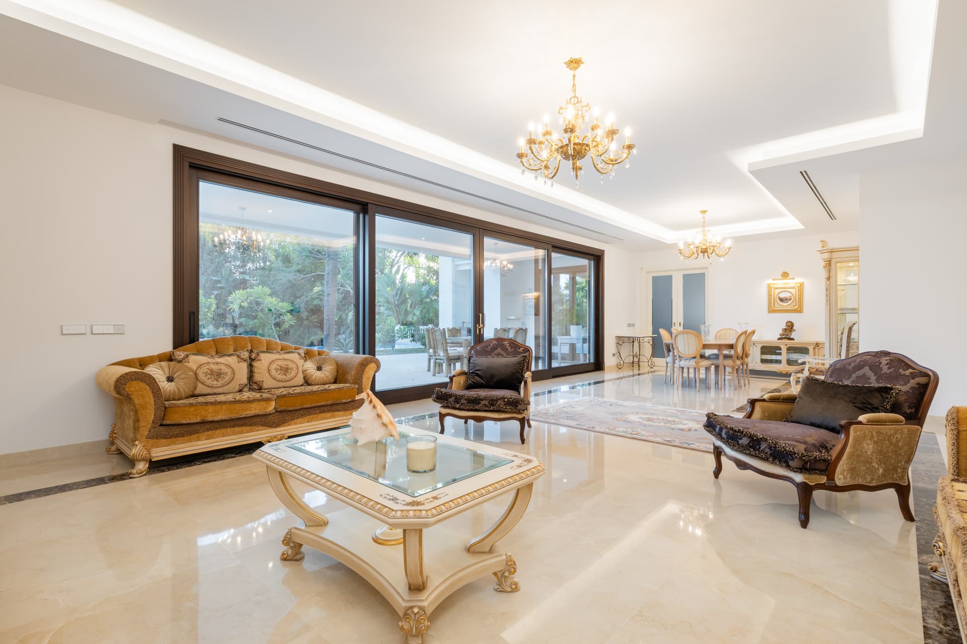 This spectacular newly built villa is located just a few meters from the beach, offering a perfect combination of luxury